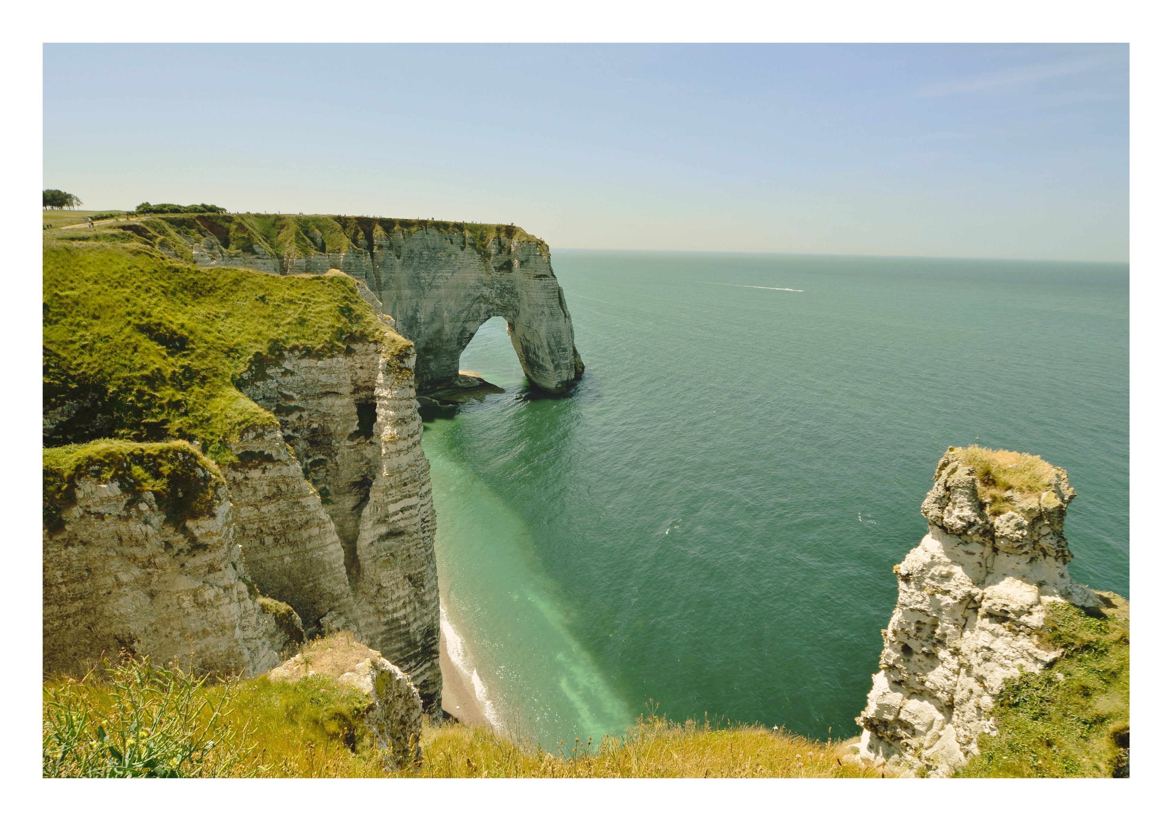 Un week-end en Normandie : entre falaises, histoire et jardins impressionnistes Image