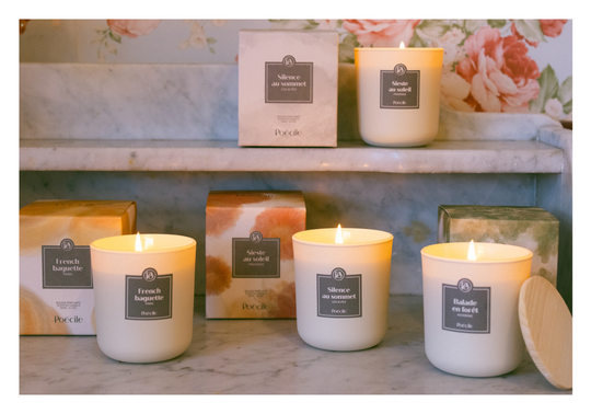 Top 5 des astuces pour prendre soin de sa bougie Poécile