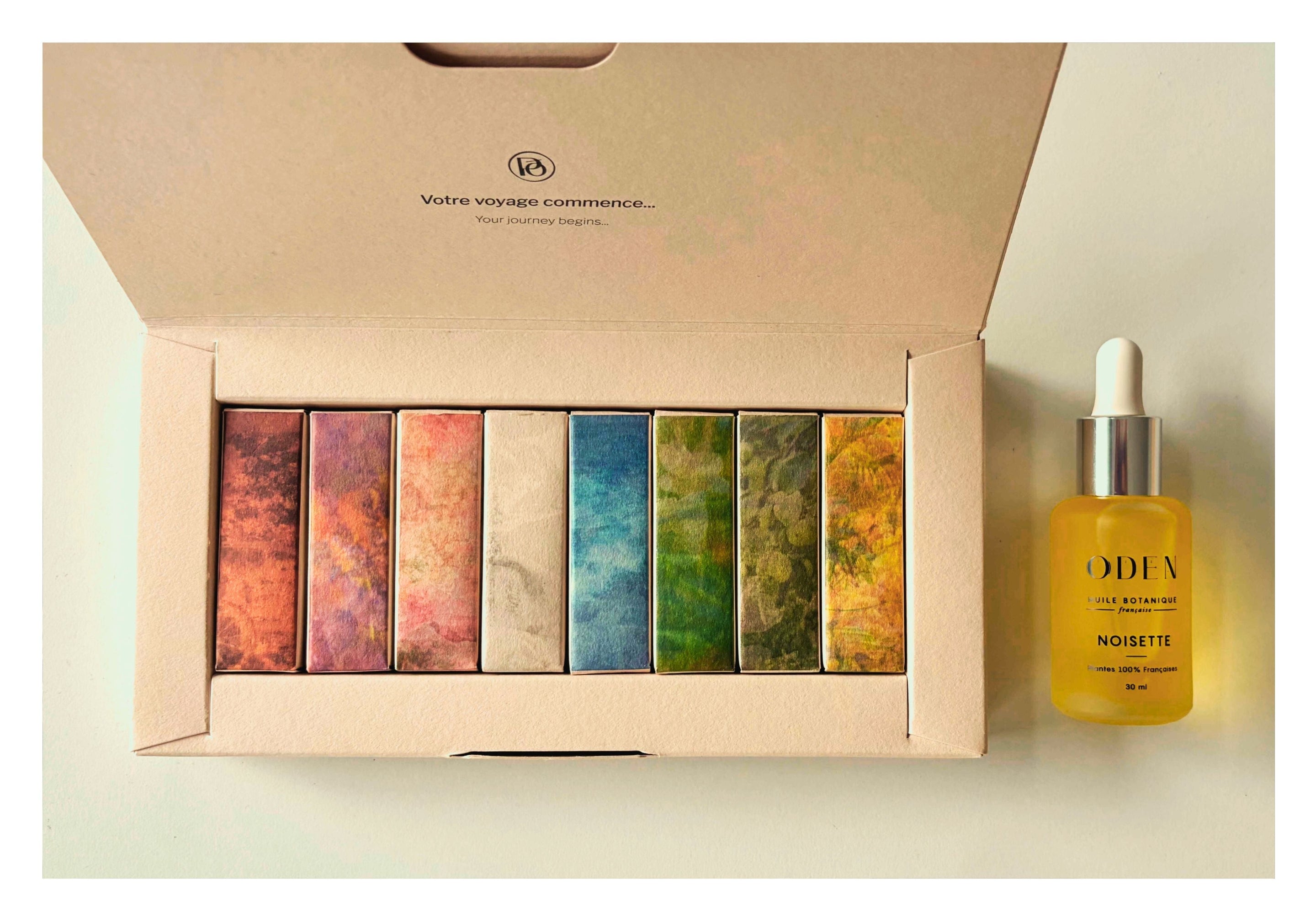 Oden x Poécile : la botanique à la française entre soin et parfum