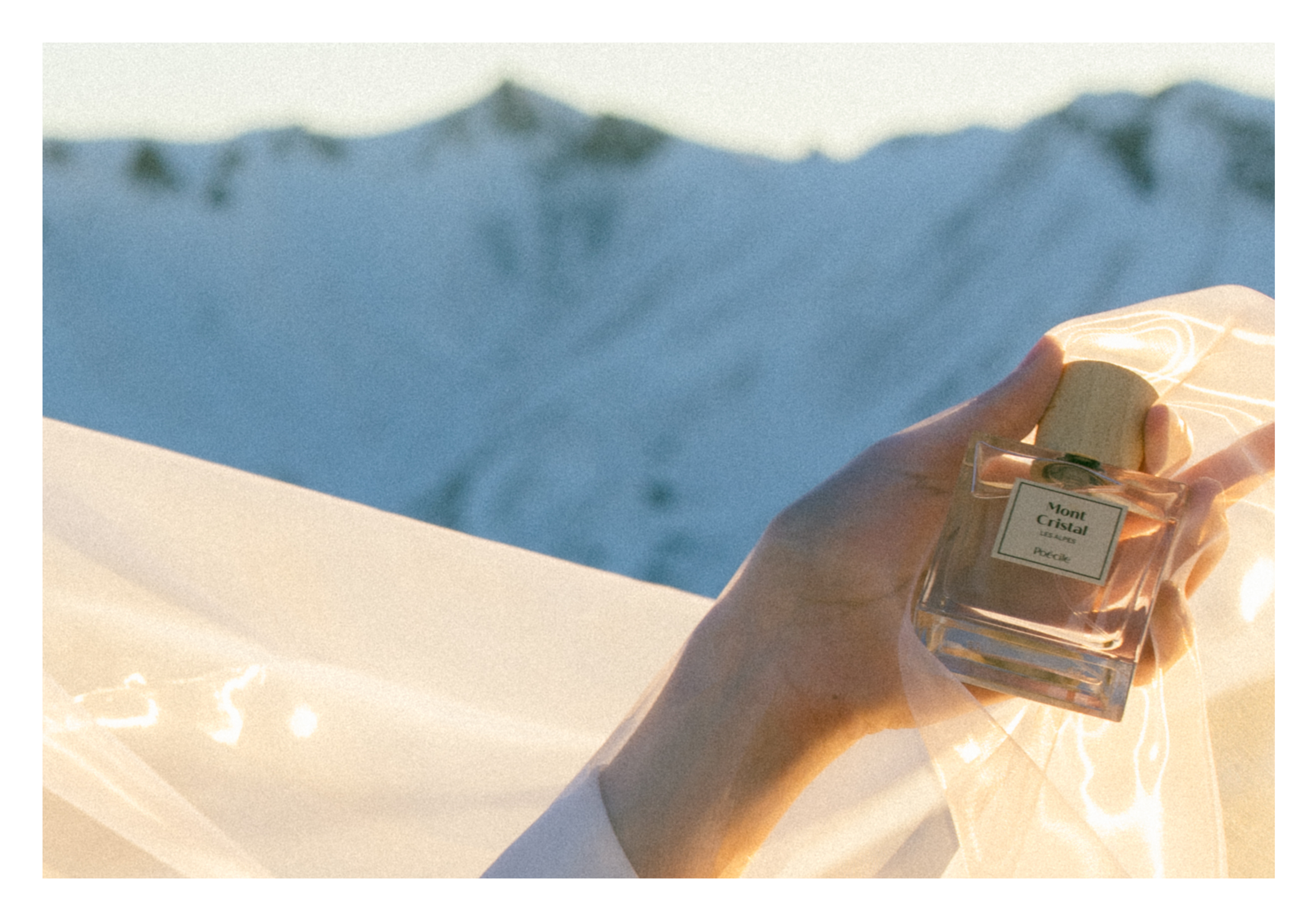 Quel parfum porter pendant ses vacances au ski ?