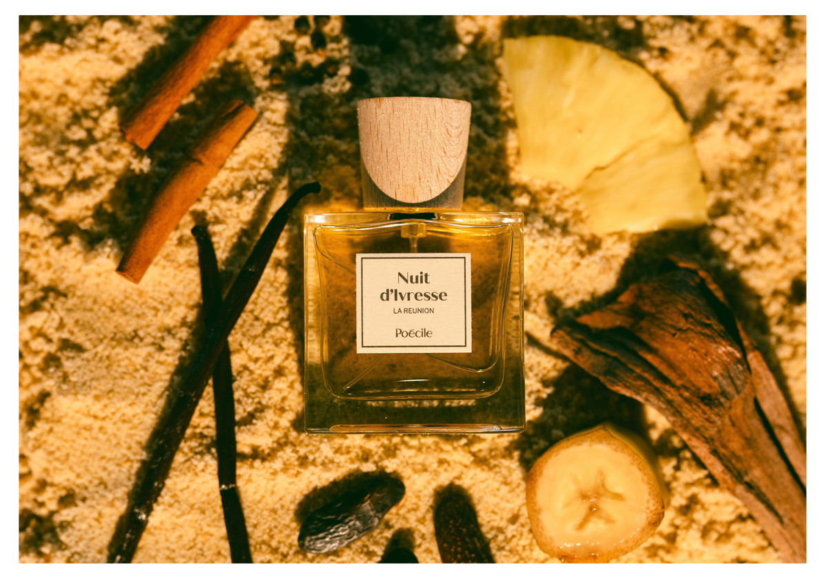 Nuit d'Ivresse : le nouveau parfum gourmand de Poécile Image