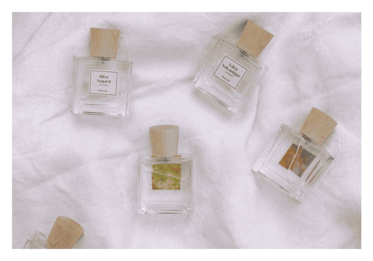 Poécile : une maison de parfum engagée pour une parfumerie plus responsable