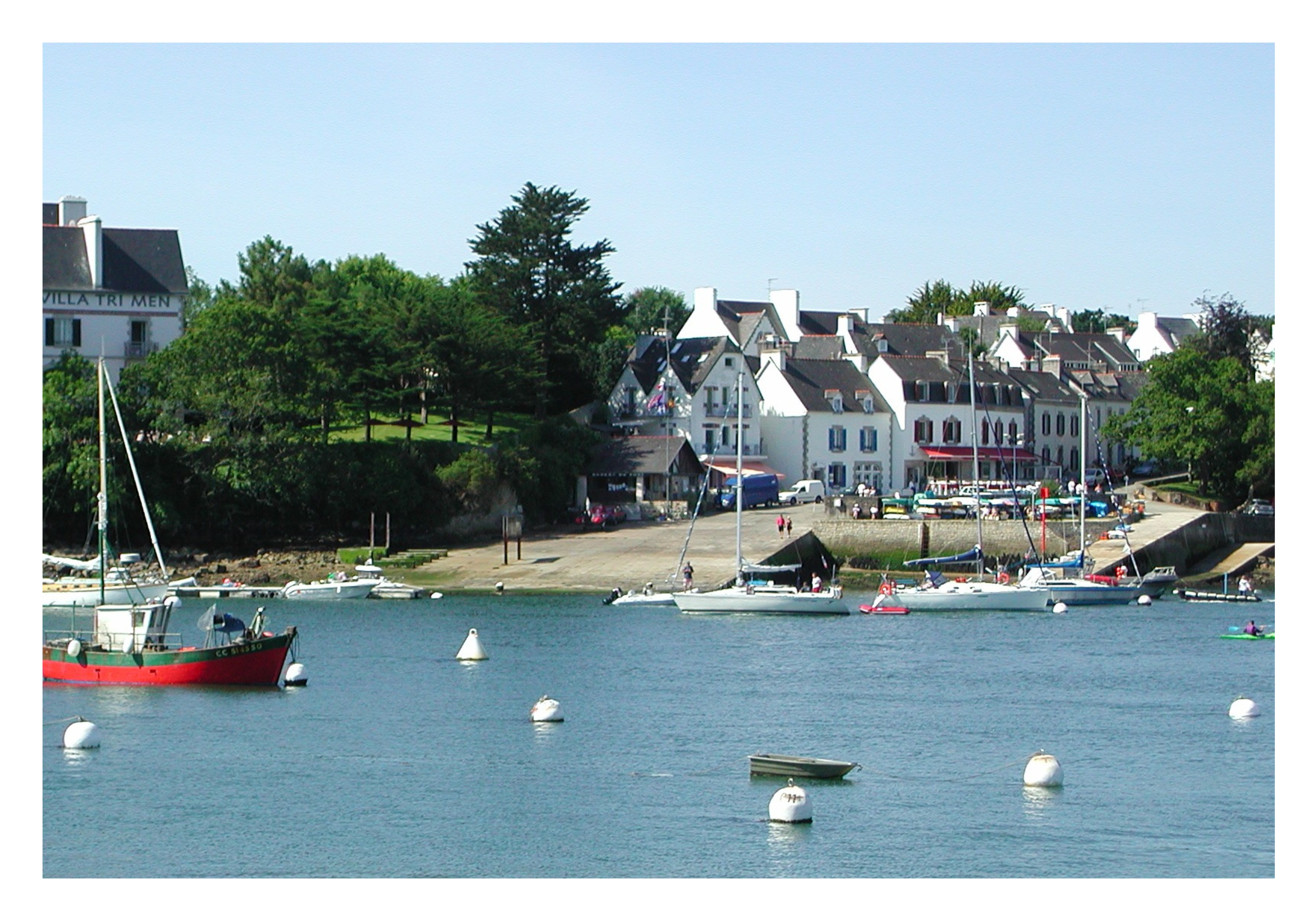 Plage de Bretagne  Image