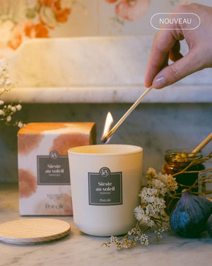Sieste au soleil - Candle