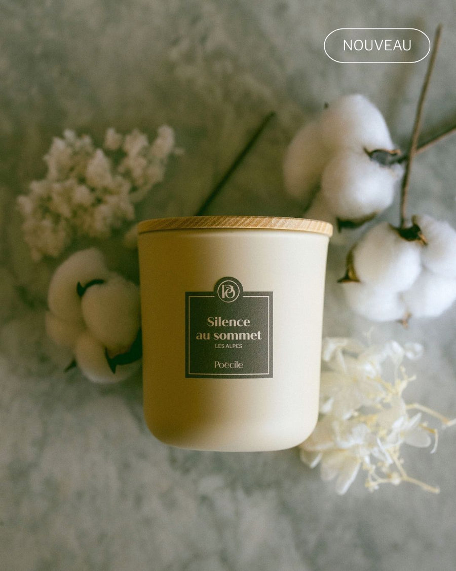Silence au sommet - Bougie