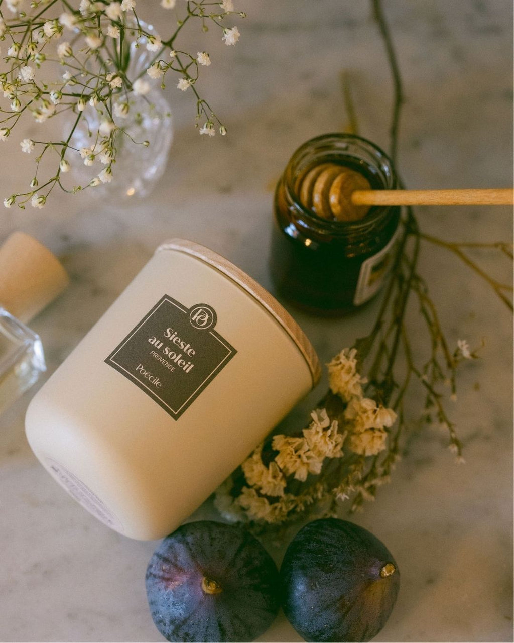 Sieste au soleil - Candle