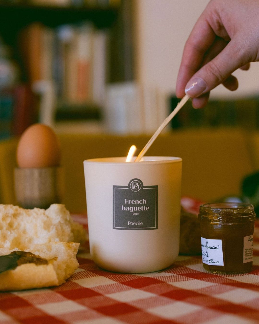 French baguette - Bougie