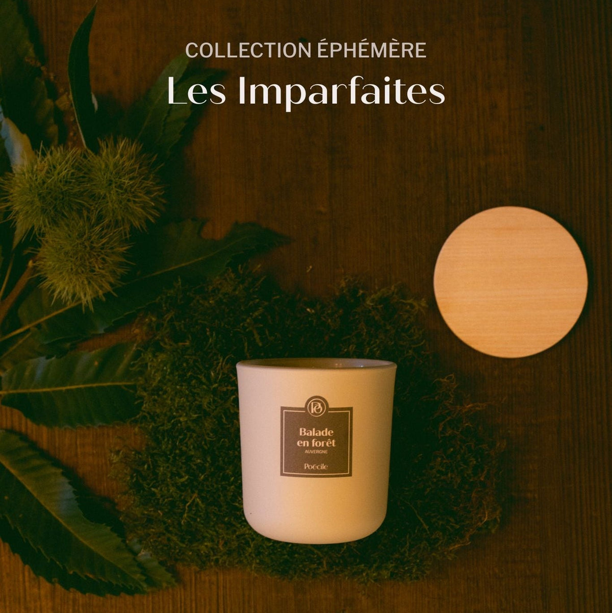 Balade en forêt - Imperfect Candle