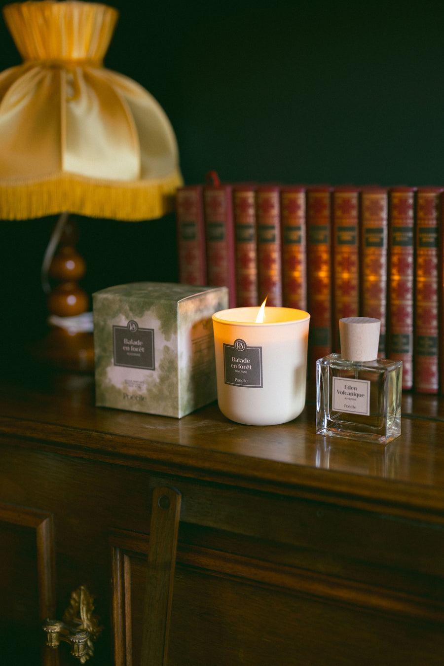 Duo Auvergne - Bougie & Parfum