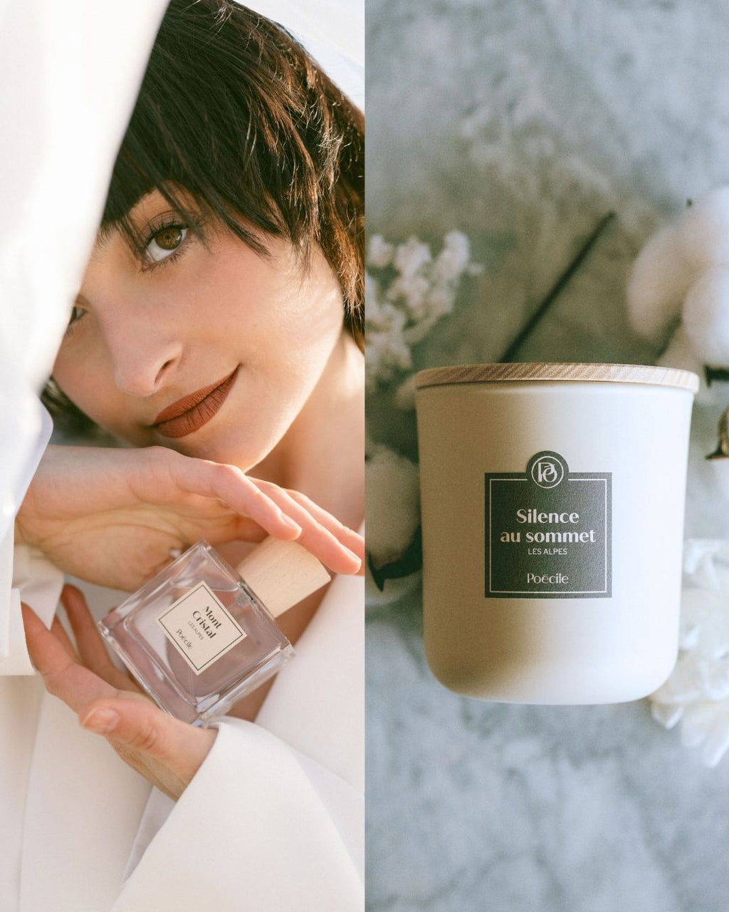 Duo Les Alpes - Candle & Perfume