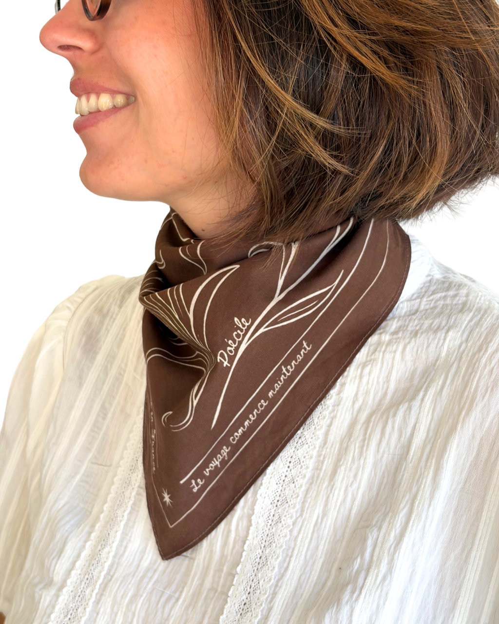 NOUVEAU - Le Foulard par Poécile