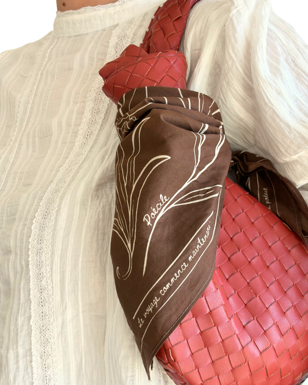 NOUVEAU - Le Foulard par Poécile