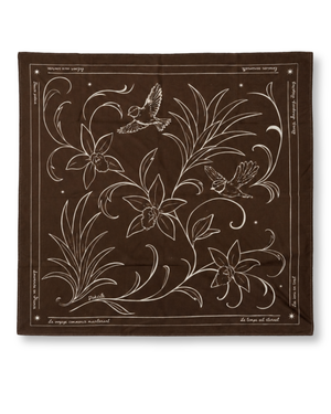 NEW – The Poécile Scarf