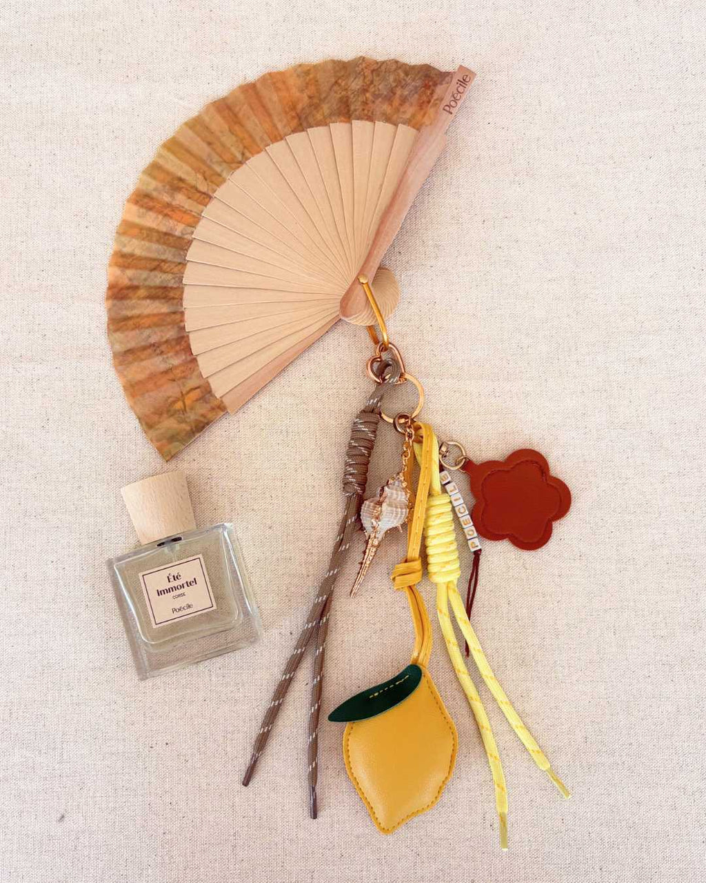 Poécile’s summer tote