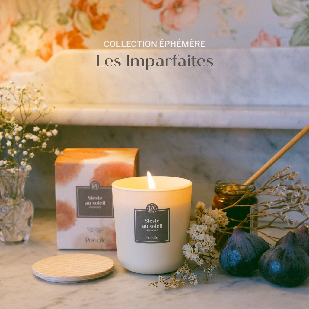 Sieste au soleil - Imperfect Candle