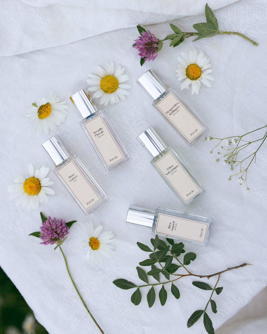 Les 8 parfums