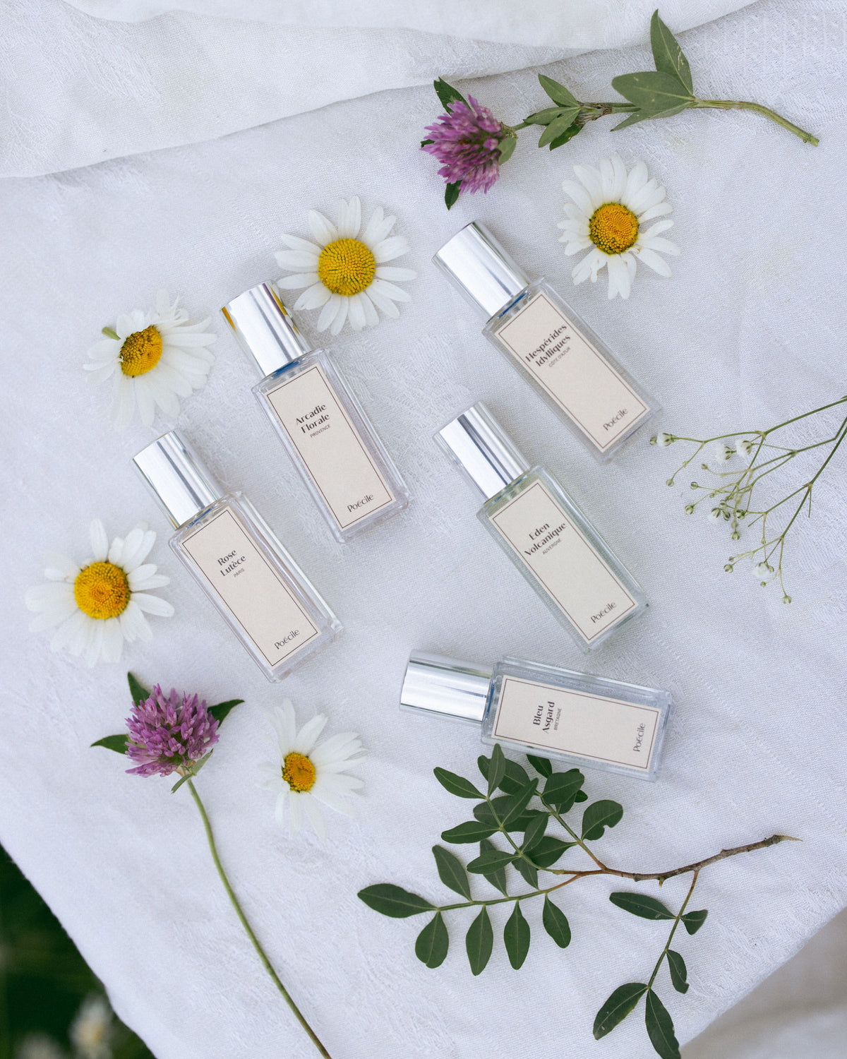 Les 8 parfums