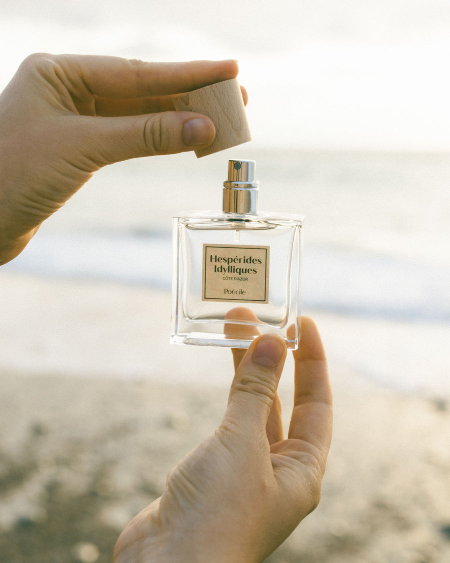 Hespérides Idylliques, le parfum de la Côte d'Azur – Poécile