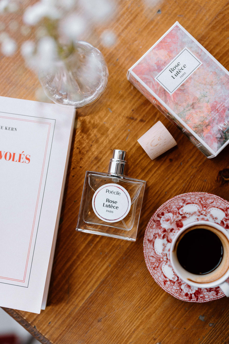 Vaporisateur de parfum d'ambiance Cassis Rose – Officine Lutèce