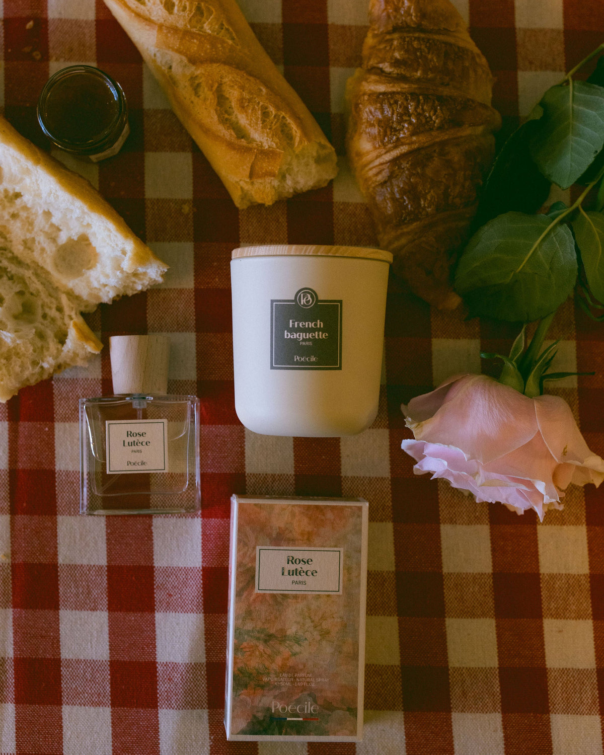Paris Duo - Candle & Perfume