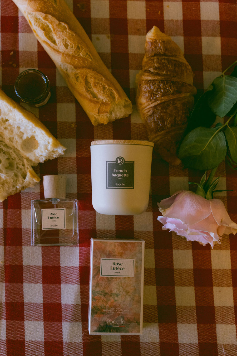 Duo Paris - Bougie & Parfum